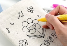 보냉백 미니 텀블러백 물병 가방 만들기 : 아트다잉