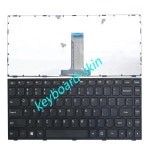 New US No-backlit Keyboard for Lenovo B41-80 Z40-80 Z41-80 M40-80 M41-80 300-14IBR 300-14ISK500-14AC : 분당플렉스75