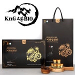 KnG산삼바이오) 침향추출액 26% 산화질소 대사체 함유 엔오비룡침향단 3.75g x 35환 : 바나듐 당뇨마켓