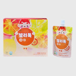 수피랑 젤리톡100 90ml-8개 [자몽] /새콤하고 싱그러운 맛이 듬뿍 : 에코스토리