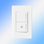 위너스 환풍기 2구 스위치 : 샤일로조명