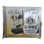 지도표 재래식 성경 도시락김 (2g x10봉)/성경식품 : 푸드엔마트