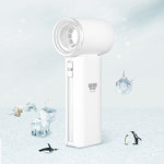 한개도 무료이니셜각인 BLDC 터보 바람 휴대용 선풍기 손선풍기 미니 쿨링 핸디 손풍기 : 제이앤시스