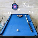 포켓볼당구대 미니 실내 당구 보드 게임기 3구 4구 125 블루 : 전문종합유통몰