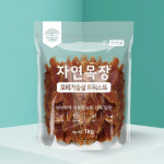 자연목장 오리가슴살 트위스트 1kg : 득이네몰