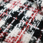 SLP-015 모던 타탄 트위드 원단 ½마 - 3종 옵션 : 모스프 MoSF