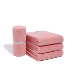[레미제이] 페이스 밴딩타올 세트 250g 모달텐셀 피그(연분홍), 4장 : 레미제이