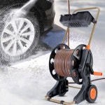 호스릴 카트 바퀴 농업용 40m세트 하단에 머신 농장 와인딩 권취기 세트 공원 호스 L2호스카 2 5m급수관 통수관 : 씨와이엔커머스