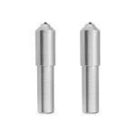 대구경 다이아몬드 포인트 OOTEC 싱글 2PCS 연삭 휠 드레싱 펜 드레서 및 48.8x11.1mm 도구, 정밀 대곡면 드레싱용 : 코어파츠
