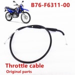 Yamaha 스로틀 케이블 B76-F6311-00 바이크 오토바이 액세서리 Xtz125 Jym125-9 에 적합 : 미주투