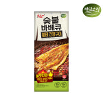 바다소리 직화 숯불 바베큐 황태 간장 구이 120g 불맛 전자레인지 구운 생선 : 선해수산 바다소리