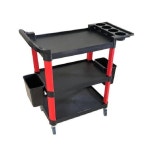 세차 카트 도구 세차장 디테일링카트 카센터 이동식 공구 보관함 정리함 세차도구 : 차이나보물창고