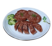 수제떡갈비 냉동 한돈 한입 떡갈비 스테이크 캠핑 간식 밀키트 술안주 도시락 : 스팀플러스