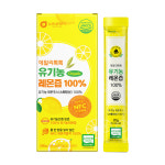 유기농 레몬즙 NFC 레몬착즙액 레몬 디톡스 통째로 착즙 레몬수 레몬스틱 : 원잇플러스헬스