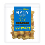 [직수입] 파우파우 애견 간식 치킨 보리건빵, 300g, 1개 : 모카 상회