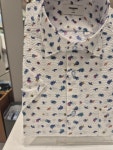 레노마셔츠 일반핏반소매 바디모티브프린트RPUSG1275화이트 : AK플라자 수원 레노마셔츠