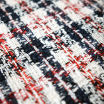 SLP-015 모던 타탄 트위드 원단 ½마 - 3종 옵션 : 모스프 MoSF