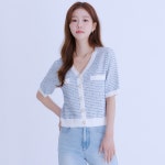 [리오더] 라운드넥 트위드형 가디건 (2colors)_RMCKE26R13 : 로엠몰