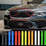 BMW 키드니 그릴 트림 커버 스트립 M 스포츠 스타일 튜닝 프레임 2P (A1154) : 꼬슈 COSSU