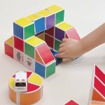 그로우러닝 에릭칼 자석블럭 32pcs A type 학습 발달 교구 : 그로우러닝