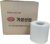 거성삼중지 도배삼중지 건식 삼중지 도배부자재 150x100000mm, 화이트, 4롤 : 도배부자재도매전문점