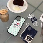 Denim pocket pouch - star : 밍코아카이브