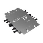 완전한 독립형 가정용 태양계 발전 인버터 Ppt 1200w Tsun 마이크로 : 성원엠알오