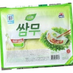 쌈무 사조대림 냉장 와사비맛 3K  식자재 대용량 식당용 업소용 식재료 : 다식자재푸드몰