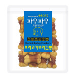 [직수입] 파우파우 애견 간식 오리 보리건빵, 300g, 1개 : 모카 상회