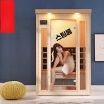 리니리니 건식사우나 찜질 건식 반신욕기 편백 히노끼 클래식 싱글 기본 90x90x190cm : 리니리니.