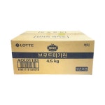 롯데푸드 베테라 브로트마가린 4.5kg : 쿡빵