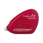 3L 1646 스크랩북 접착제 E-Z 러너 영구 접착 디스펜서, 28피트, 2팩의 : 몽몽잡