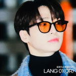 젠틀몬스터 선글라스 랭 오렌지 틴트 사각 웰링턴 뿔테 플랫바 데일리 연예인 남성 여성 : GLASSCODE3927
