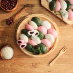 굳지않는 쫄깃한 삼색 바람떡 500g : 영천 별 떡 공장