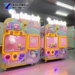 지능형 전문 상업 솜사탕 기계 로봇 치실  신용 카드 결제 시스템 : 서원글로벌02