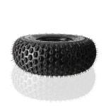 오프로드 휠 180/80 8 내마모성 튜브리스 타이어 ATV 버기 골프 카트 쿼드 고 카트 액세서리 8 인치 블랙 휠 허브 19x7 : 눈길꽃길