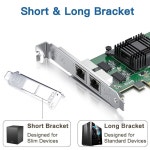 인텔 82576 1 RJ45 기가비트 1Gb 2 Exp 카드를 2 포트 1 NIC X1 I210 탑재한 NIC ss Intel RJ45 E1G42E 1 RJ45 Intel I210 : 루나럭스샵