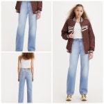 리바이스 여성 립케이지 풀 렝스 진 79078-0010 : 피에프리