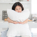 시온 듀라론 베개커버 쿨 시원한 여름 냉감 아이스 쿨링 50x70 : S:ON