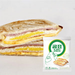 곰표 에그햄치즈 포켓토스트 145g x10개 한끼식사 간식 샌드위치 PC방 매점 밀봉형 : 디저트중독