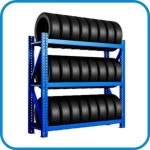 카센타 다이 보관대 조립식앵글 200x60x200 디피 블루 3단 메인프레임 단독 사용 가능 일반 100 40 200cm 홑겹 하중 280KG : 브라운슈퍼마켓
