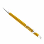 수험생샤프 샤프0.9 자바 제도샤프 옐로브라운 0.9mm 12P : 그린제트