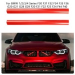 BMW 키드니 그릴 트림 커버 스트립 M 스포츠 스타일 튜닝 프레임 2P (A1154) : 꼬슈 COSSU