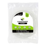 Surebonder RR-5 풀사이즈 핫 글루 스틱 롤, 투명, 60인치(5피트), 직경 7/16인치(.43인치) - 긴 스틱, 끊김 없는 Full-Size Stick Roll... 