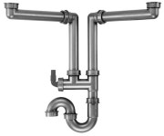 Danco 88188 3 8cm 1 1/2인치 블랙 10460 113229 배수관을 440 117 승강기 하수기에 연결하다 : 대항해