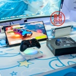 IINE 시리우스 블랙 블루투스 게임 패드 조이스틱 홀 마그네틱 2.4G 무선 3 가지 핸들 컨트롤러 PC NS 스위치 xbox용 : 다운산업