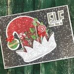 2024 크리스마스 아이스 스케이트 금속 절단 다이 DIY 장식 스크랩북 종이 카드 앨범 엠보싱 공예 다이 템플릿 : WorldBuyHub