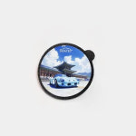 디바텍 폴리셔 가드 75mm 다이너스티 블루 백업 패드 보호 커버 : 오토워시