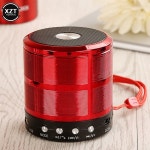 WS-887 미니 서브우퍼 스피커 무선 블루투스 호환 5.0 연결 플러그인 컴퓨터 USB 라디오 : 루미스토어16