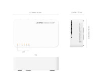 아이피타임 iPTiME 전문점 H8005-IGMP 5포트 스위칭허브 : 주식회사 진진씨앤씨